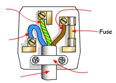 <p>how does the use of fuses and circuit breakers protect the device/user</p>
