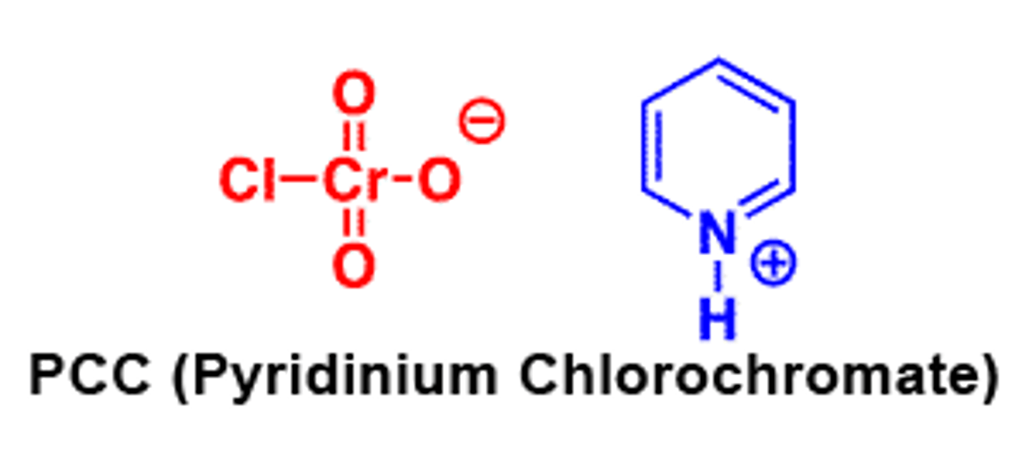 <p>CrO3/pyridine/HCl</p>
