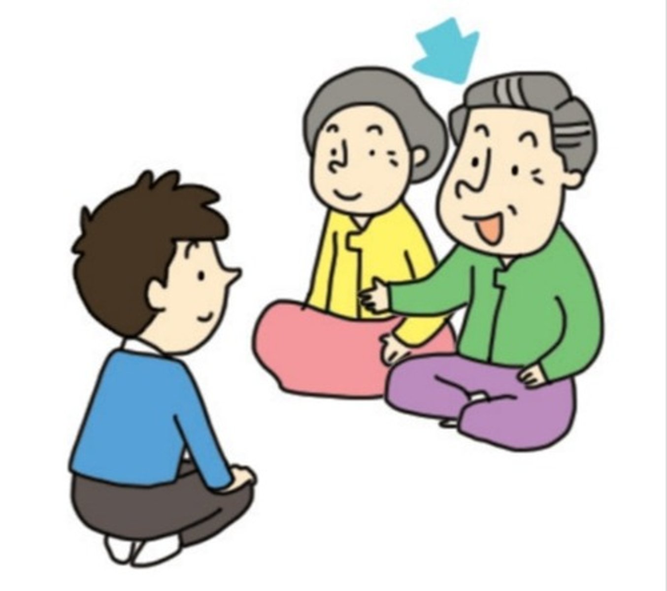<p>memberi nasehat</p>