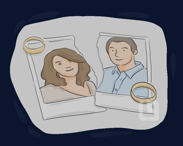 <p>the state in which a couple decide to live apart while they are still legally married</p><p><br></p>