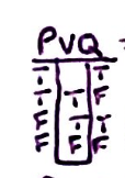 <p>P wedge Q</p>