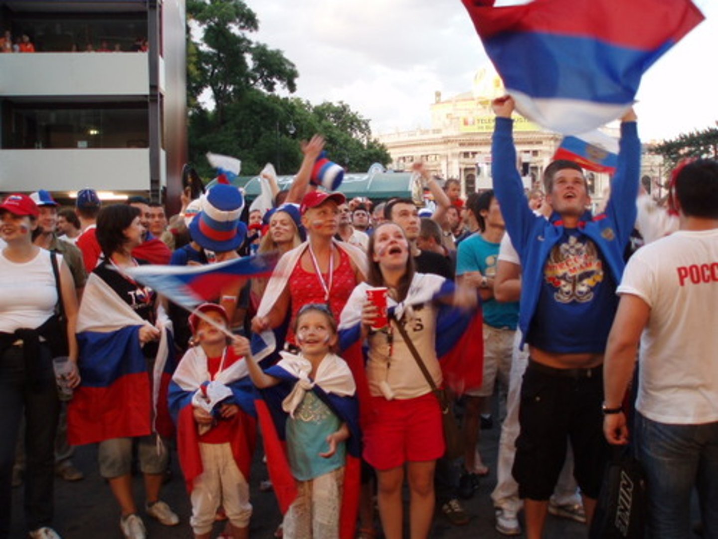 <p>Russians (for many people)</p>