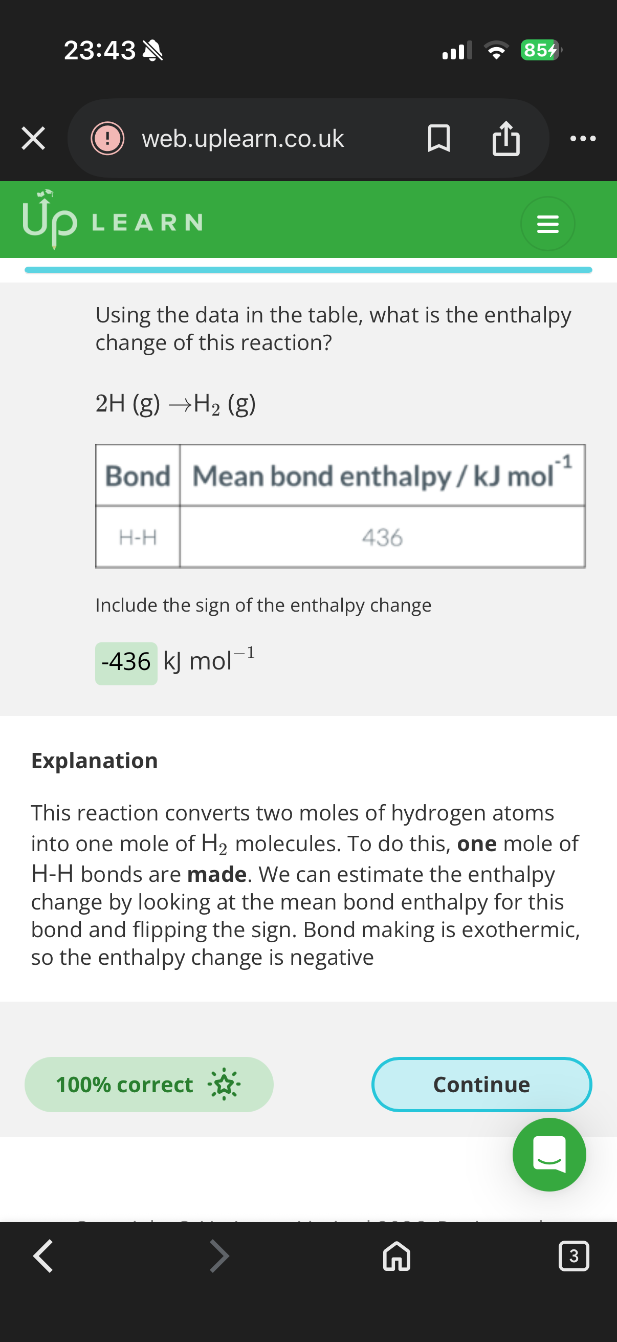 <p>Exothermic reactions form bonds and are negative</p>