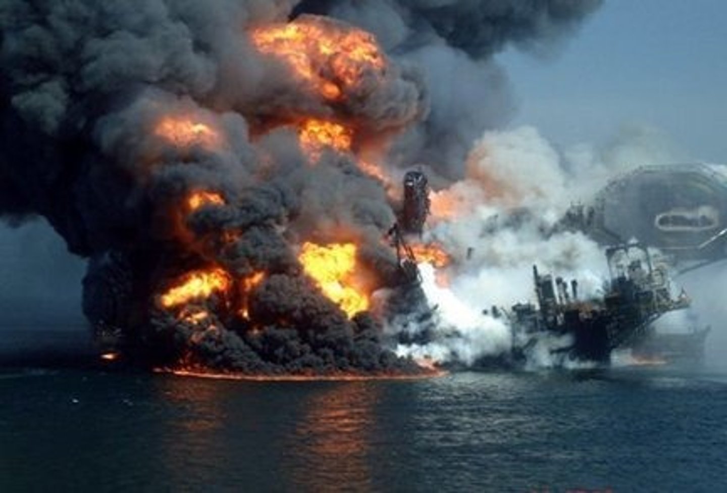 <p>- Oil spills</p><p>- Oil based drilling mud used to lubricate the drill pipes can cause pollution in groundwater, rivers, and the sea</p><p>- Surplus gas on oil rigs may be burnt (flared) to reduce the risk of explosions, causing atmospheric pollution through pollutants like SOx, CO2, and smoke</p><p>- Marine seismic surveys</p>