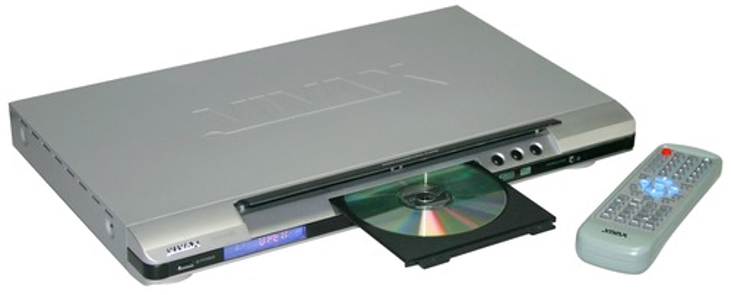 <p>DVD player</p>