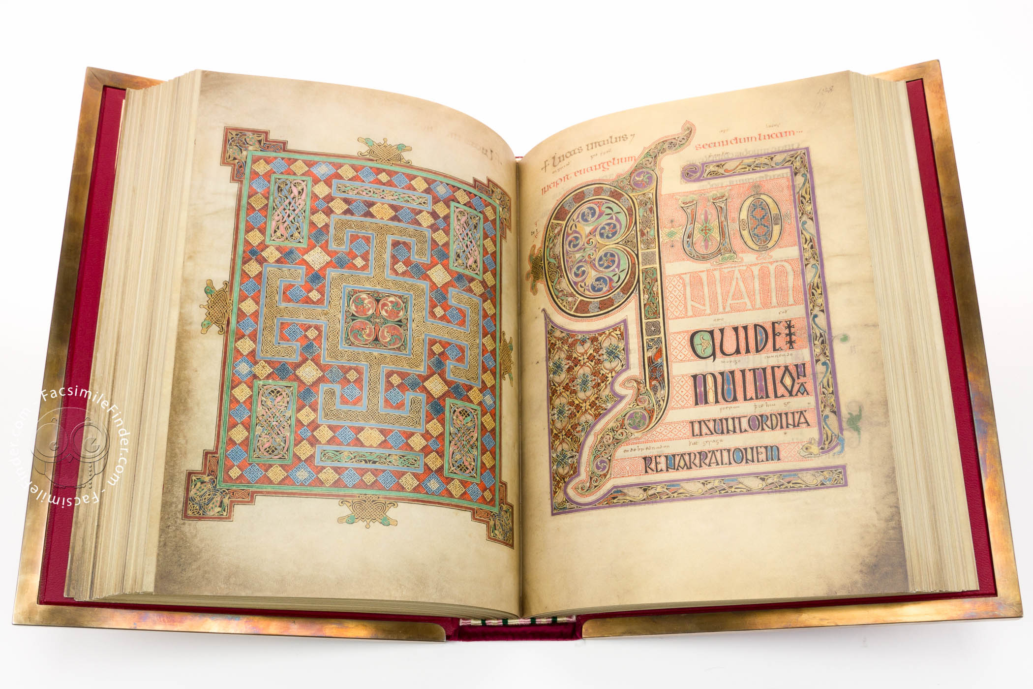 Lindisfarne Gospels