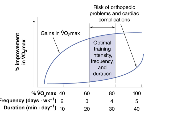 <p>How do we formulate an exercise prescription dose?</p>