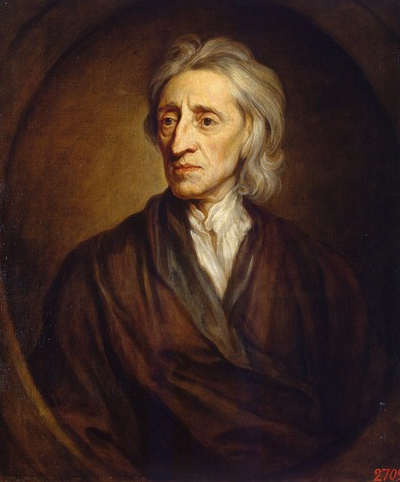 <p><span>English philosopher who argued that people have natural rights</span></p>