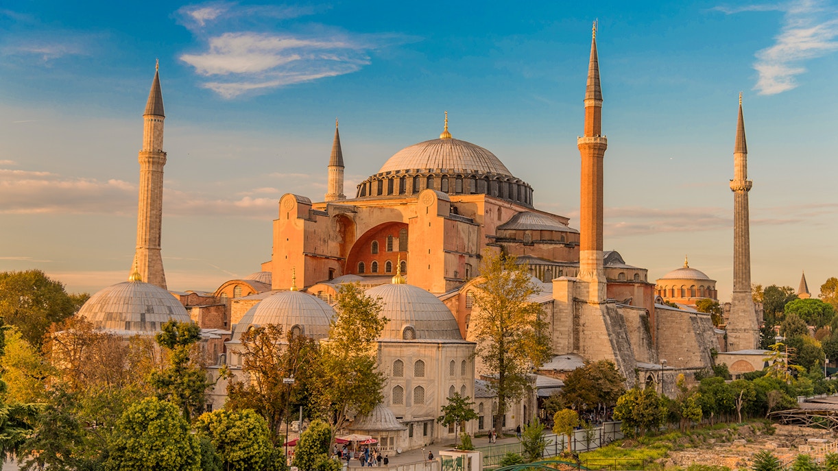 <p>Hagia Sophia</p>