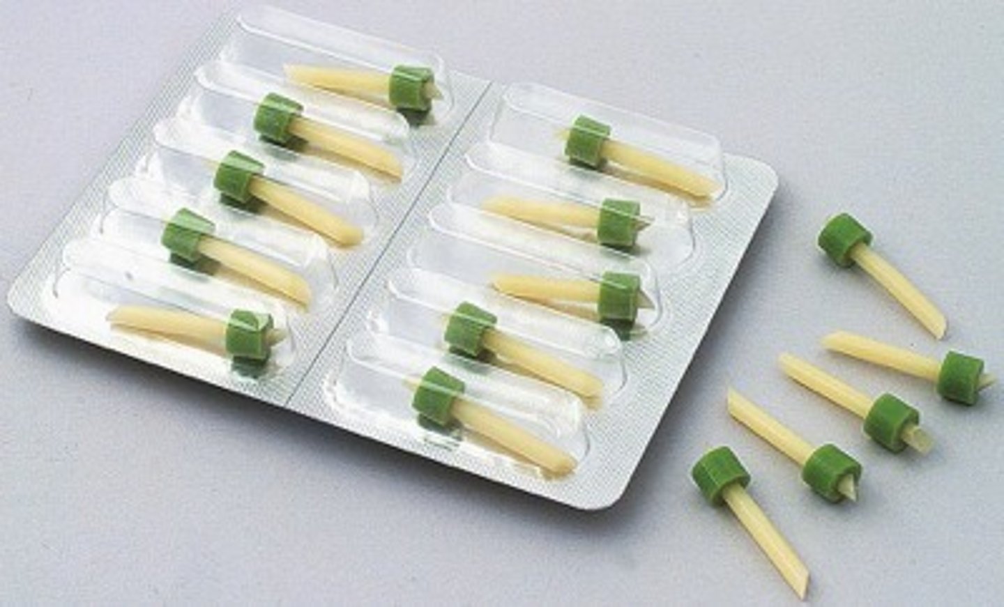 <p>to open the teat canal</p>