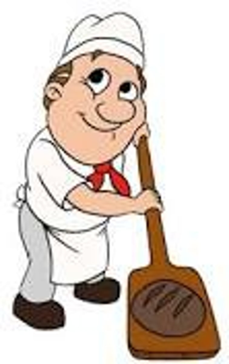 <p>(n) thợ làm bánh mì</p>