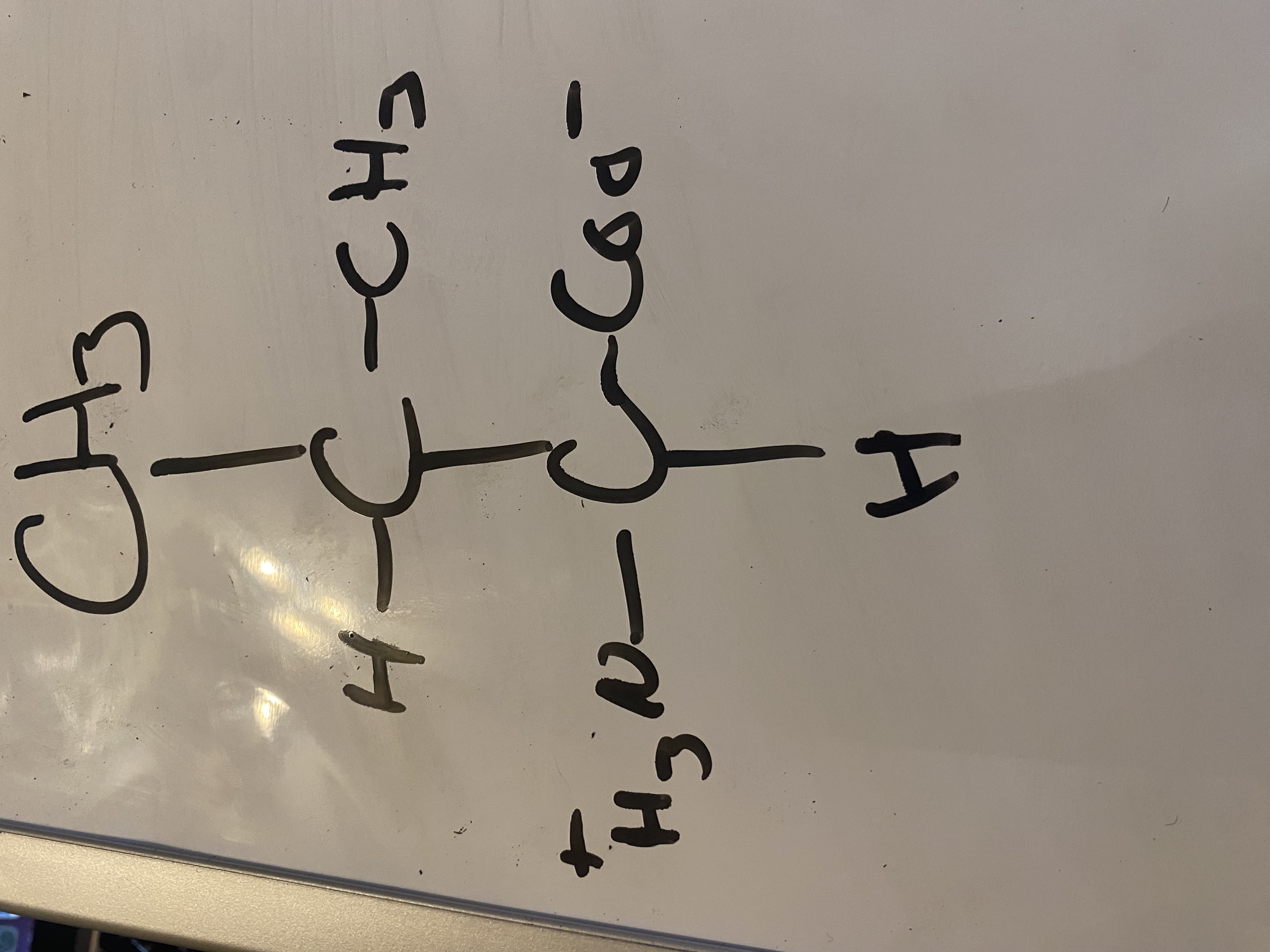 <p>chiral, non polar </p>