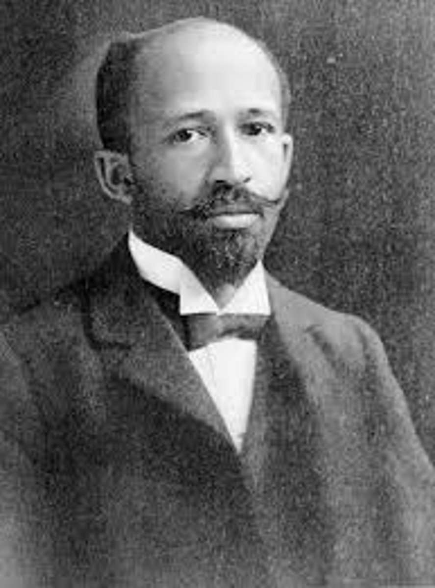 <p>Believed that African American should push for full equality and should not be content with an inferior social and economic status. Launched the "Niagara Movement" calling for equal economic opportunities and the right to vote. Founding member of the NAACP.</p>