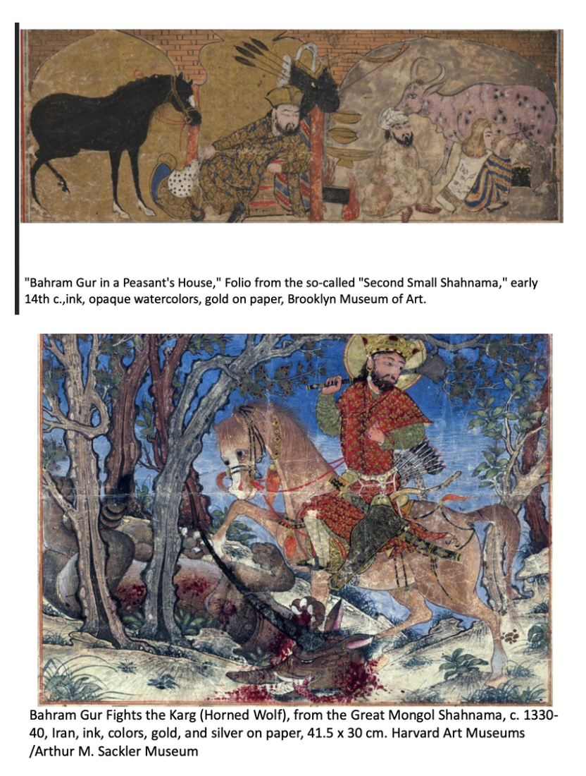 <p>Secular Art: Illuminated Manuscripts</p>