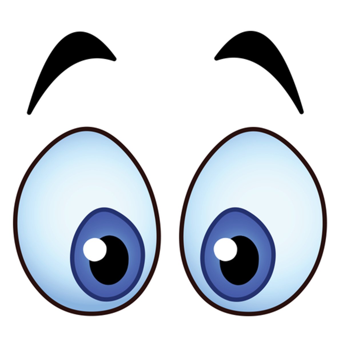 <p>look, see, watch </p>