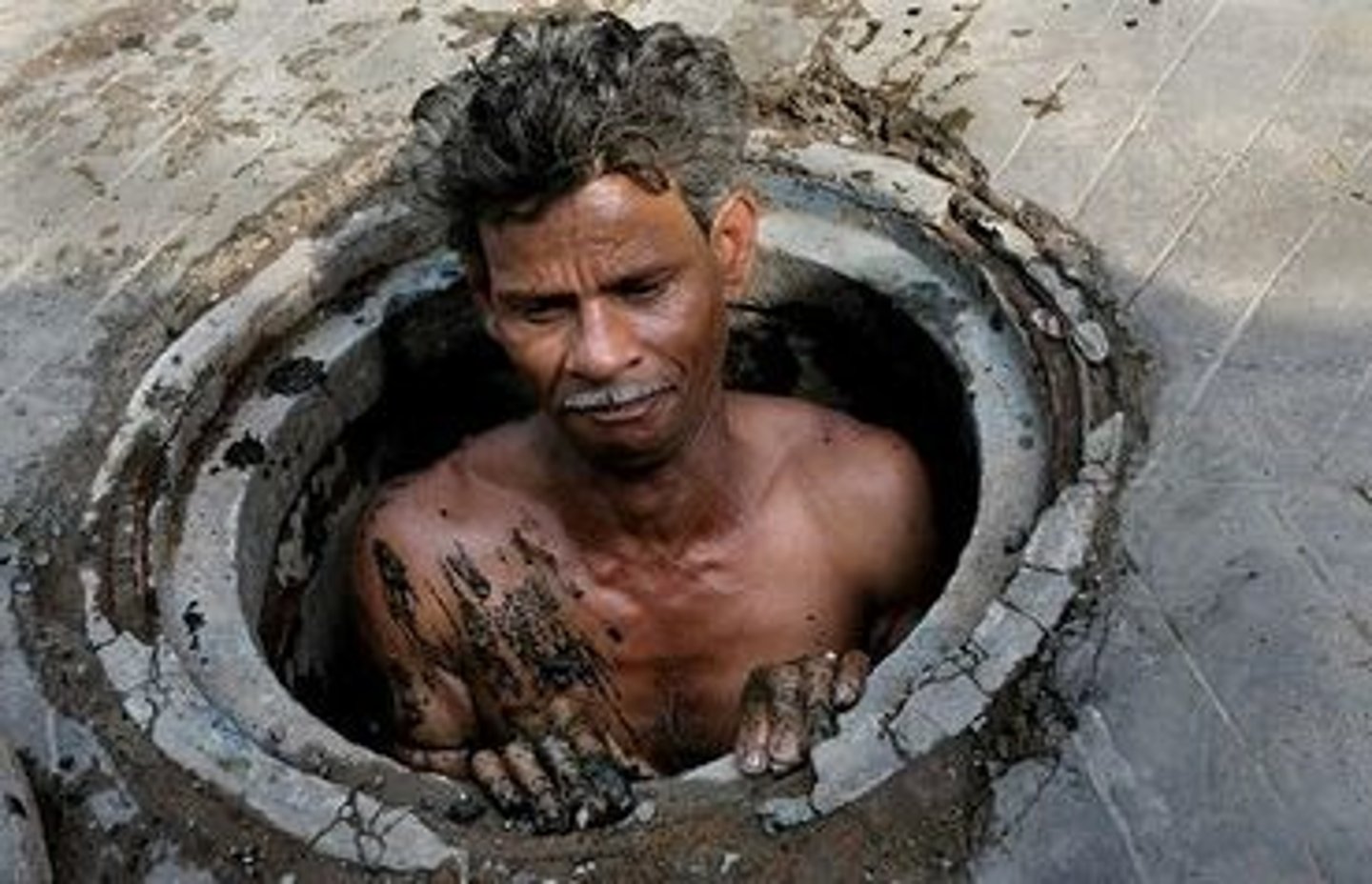 <p>Members of India's "lowest" caste; literally, "broken people." Also called "Untouchables."</p>