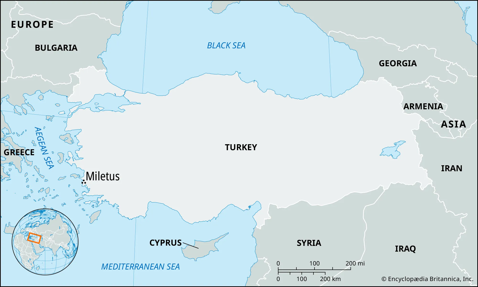 <p>Miletus, along the border of Anatolia (Turkey)</p>