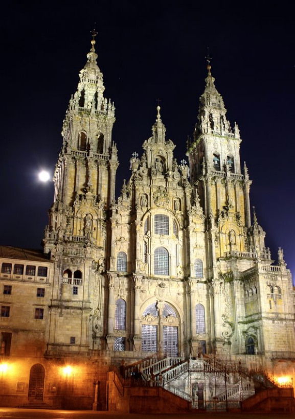 <p>Santiago de Compostela (Cathedral of the Apostle James)</p>