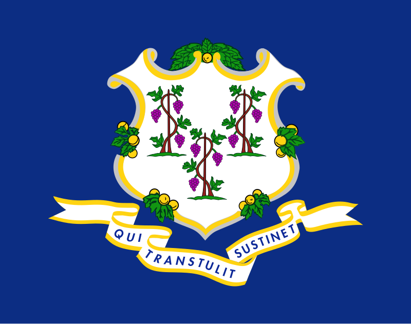 <p>Connecticut CT</p>