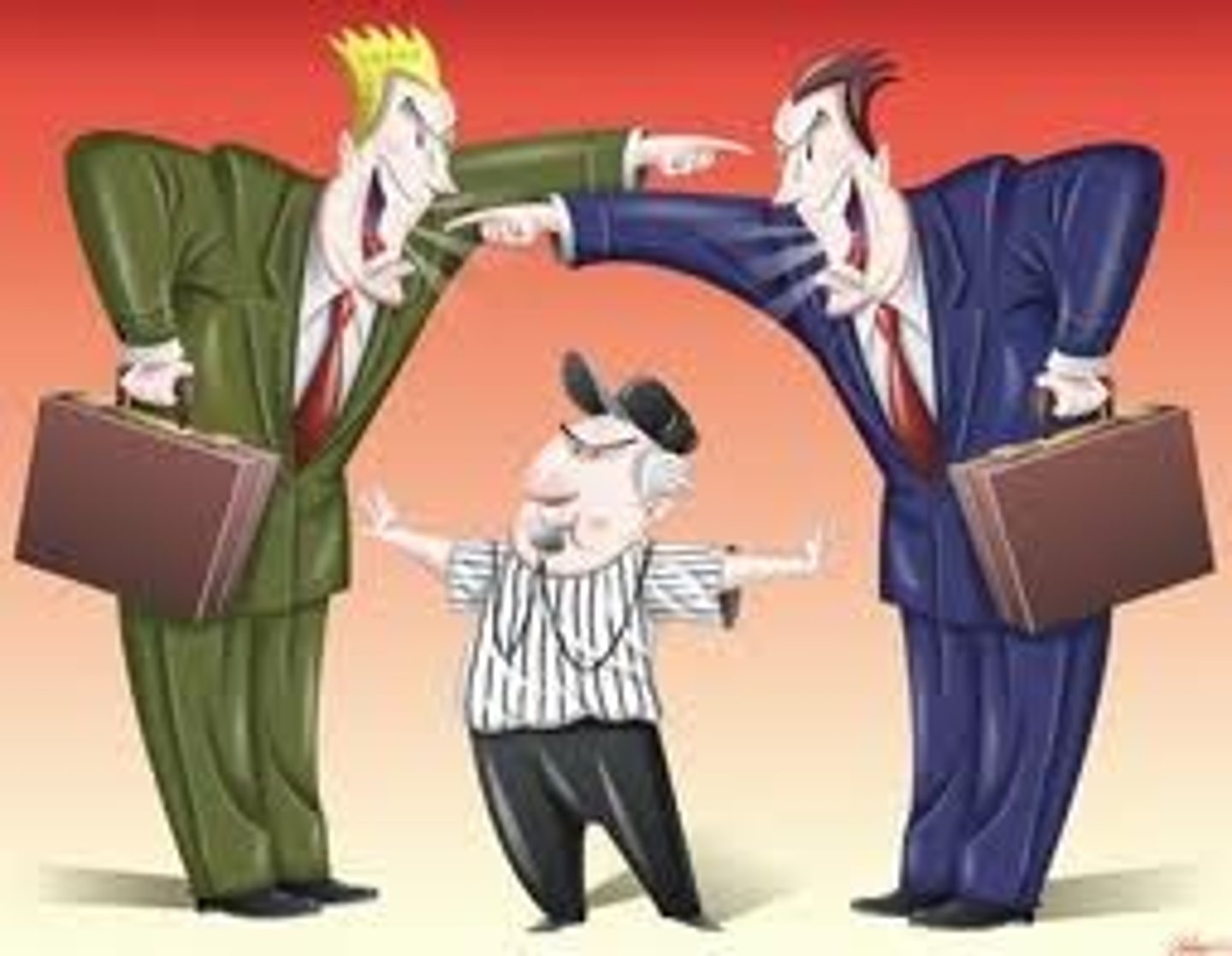 <p>involved in argument or contention</p>