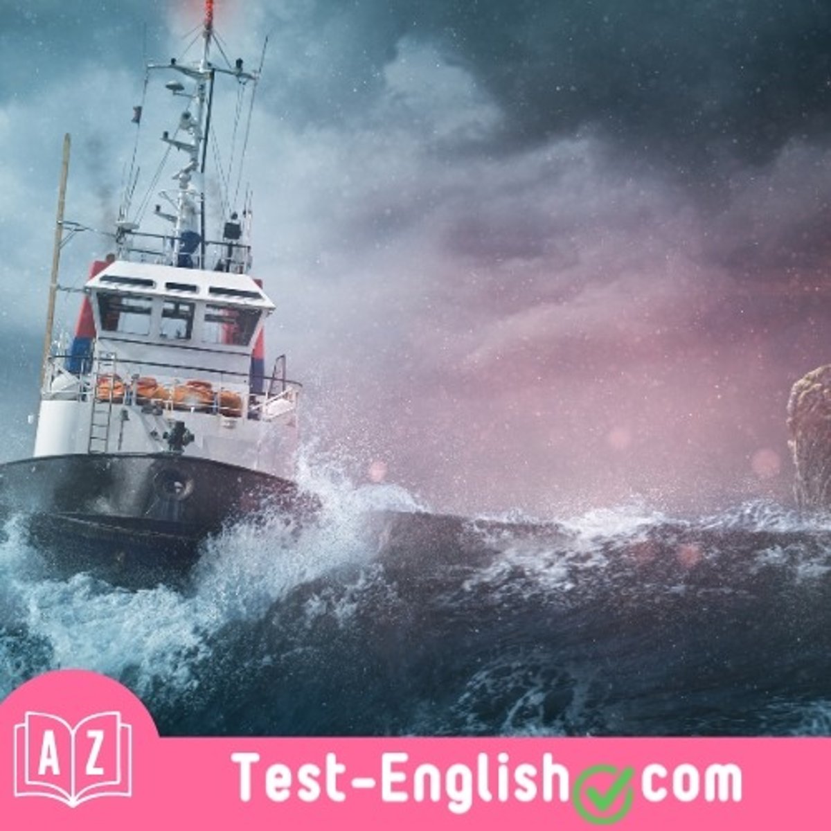 <p>The weather forecast warns of a _____ evening with heavy rain and strong winds.</p>