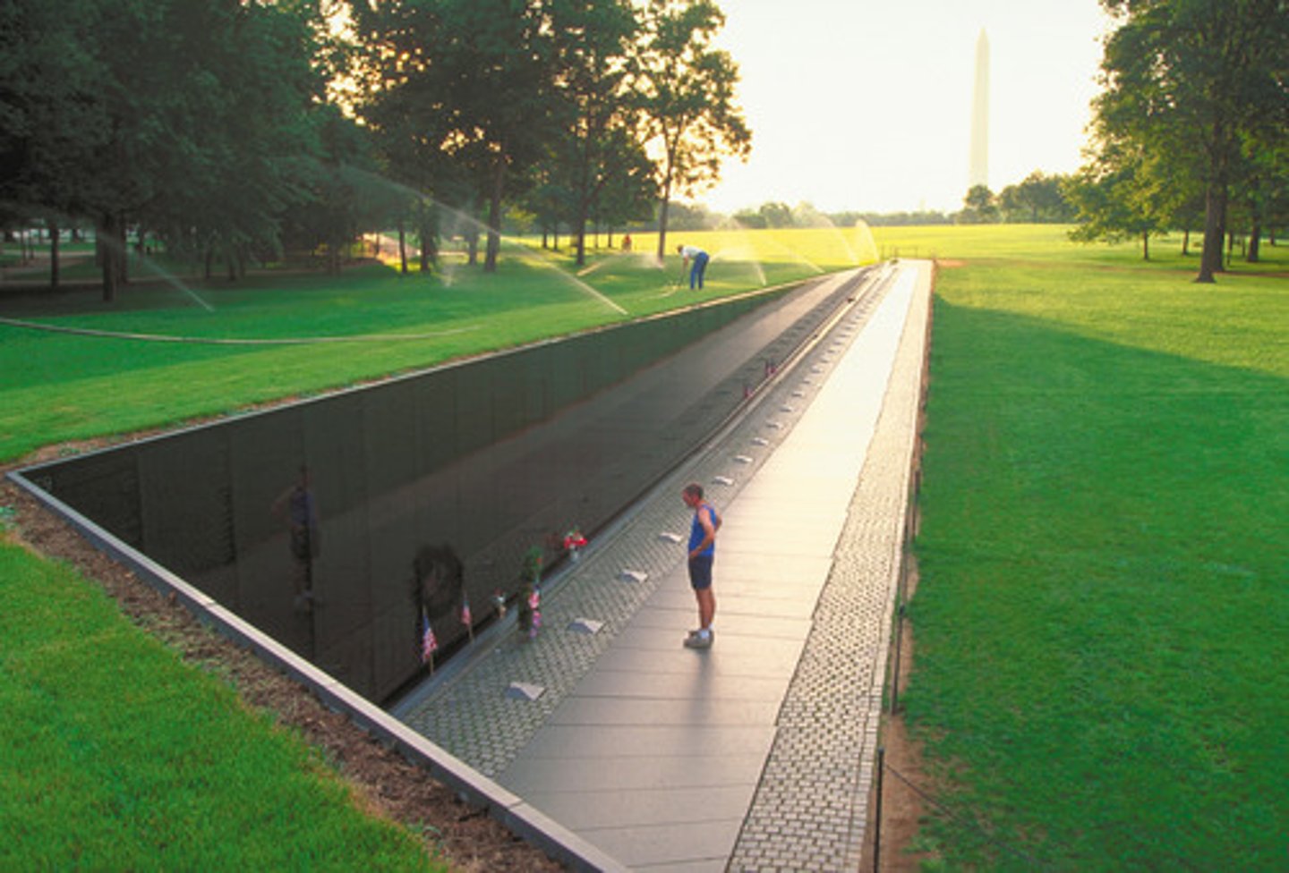 <p>Vietnam Veterans Memorial</p>