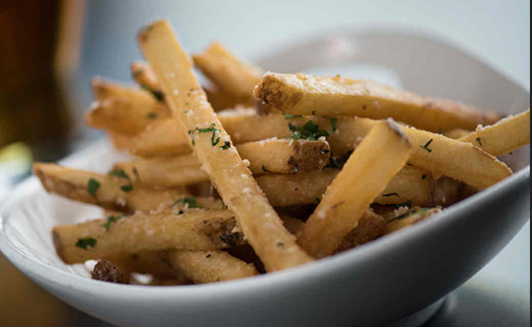 <p>Parm Truffle Fries 5</p>