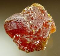 <p>Luster that resembles that of amber</p>