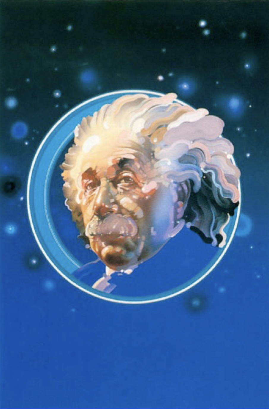 <p>This artist’s medium, in most cases, was airbrush. </p>