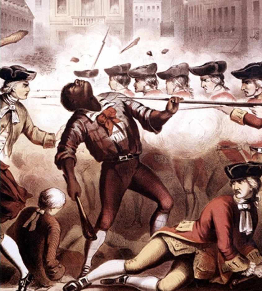 <p>Who was Crispus Attucks?</p>