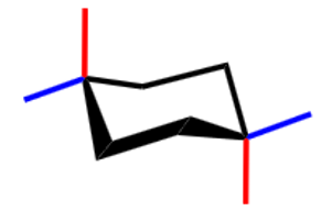 <p>what cyclohexane conformation is this?</p>