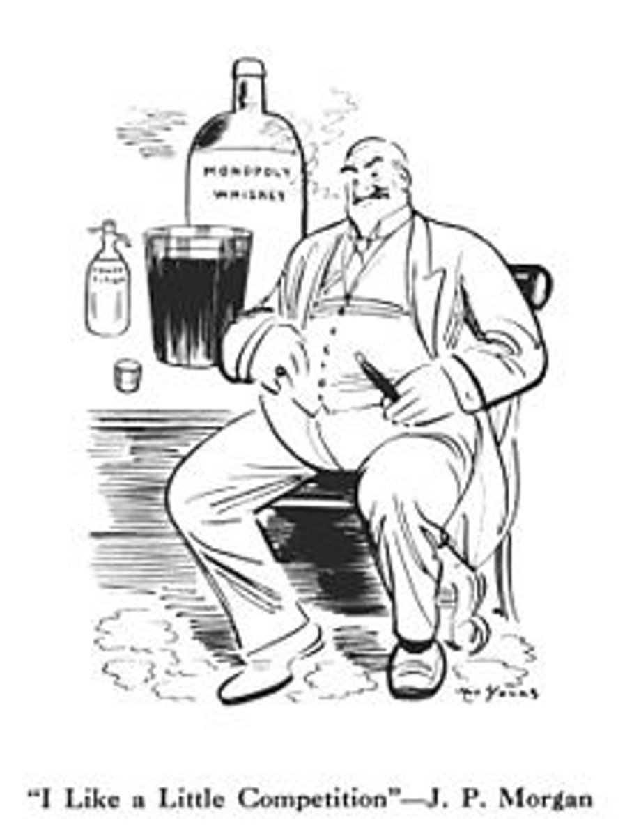 <p>Meant to prevent mergers and acquisitions that could reduce competition or create monopolies</p><p>1. Anti-merger act</p><p>2. Only merge if it lessens competition</p>