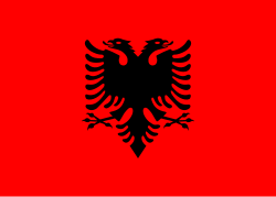 <p>Republika e Shqipërisë (Republic of Albania) </p><p>("Land of the Eagles")</p>
