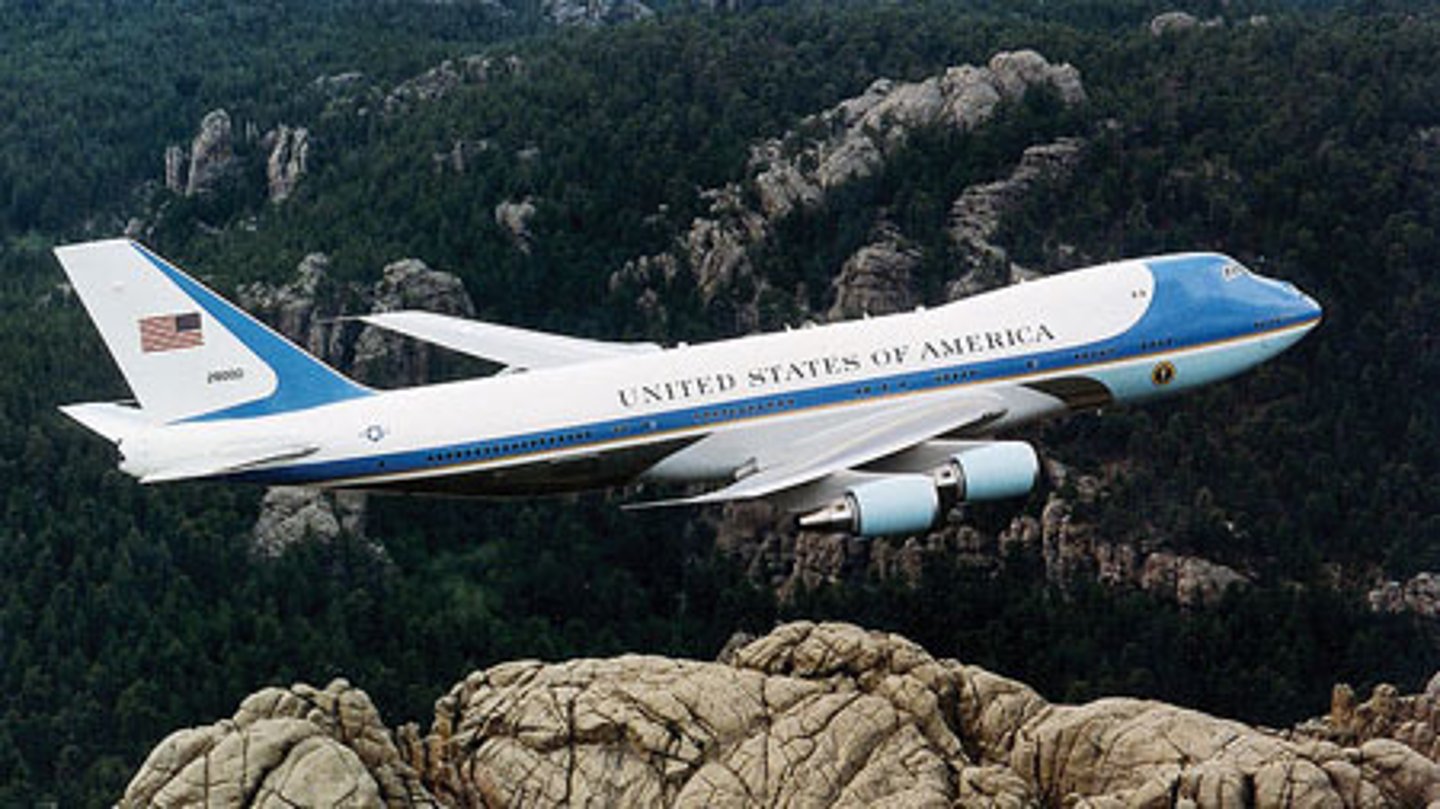 <p>Name the air plane used by the President of the U.S.A.</p>