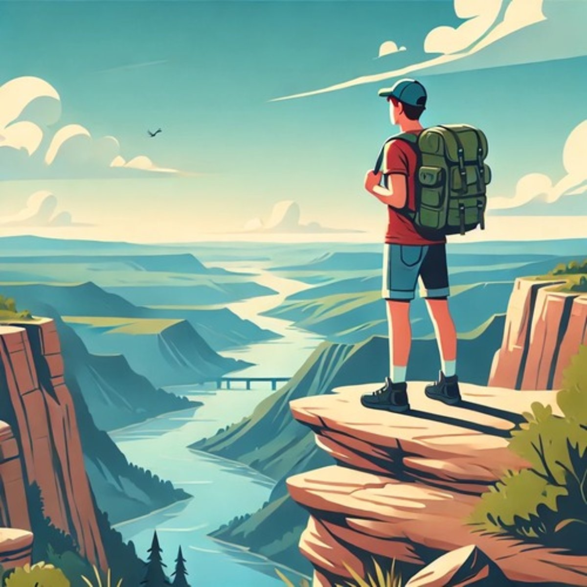 <p>A strong desire to experience exciting, unusual, or new activities, especially involving travel or risk.</p><p>ex: She quit her office job because of her thirst for adventure.</p>