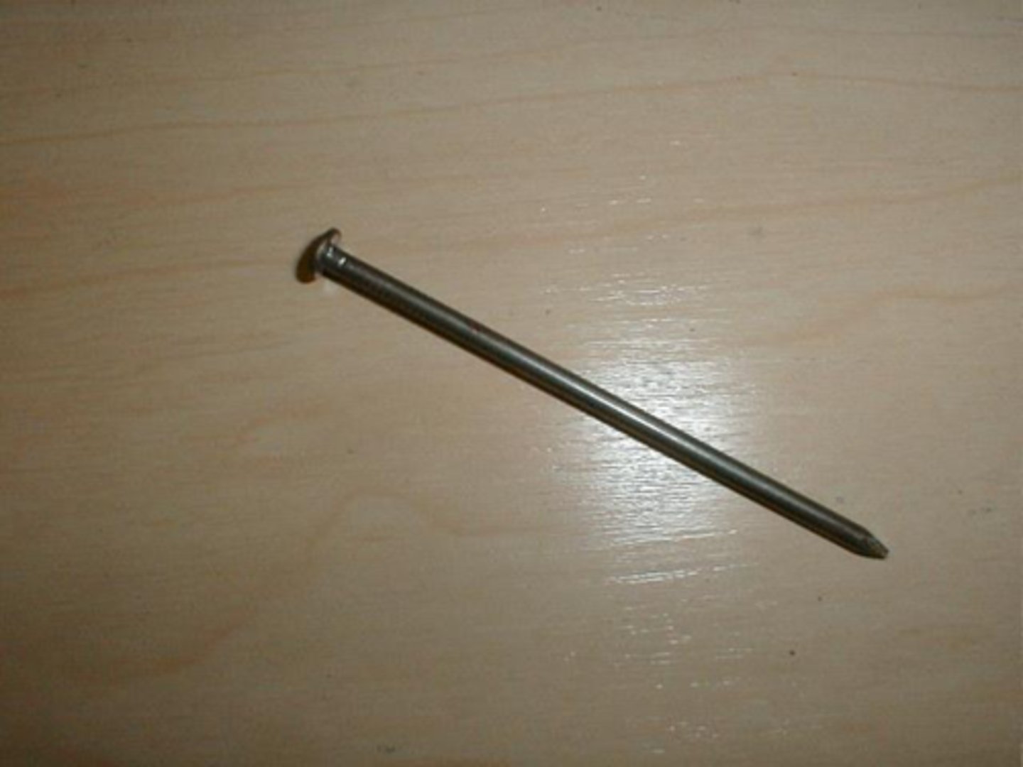 <p>nailing boards together when holding power is desired</p>
