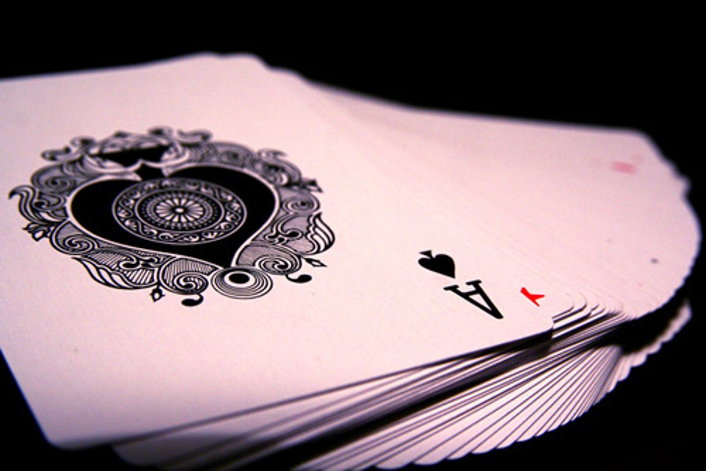 <p>(playing) cards</p>