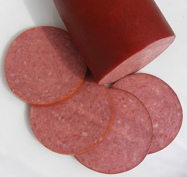 <p>Le saucisson</p>