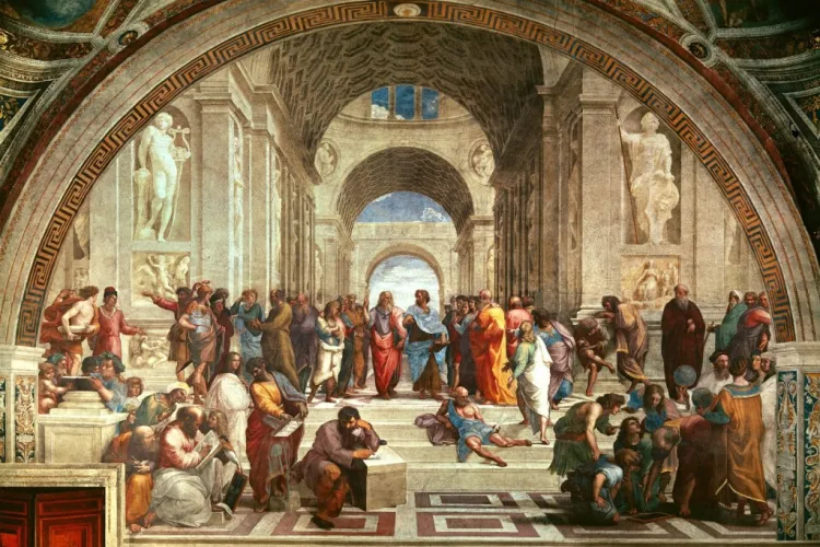 <p>School of Athens</p>