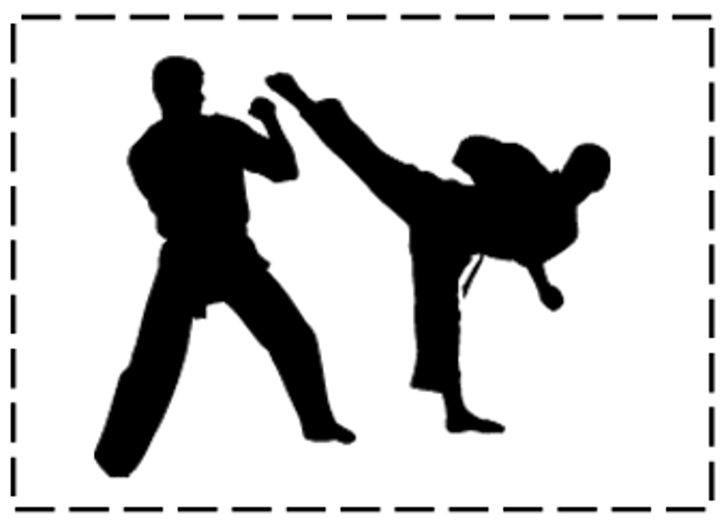 <p>Sparring</p>