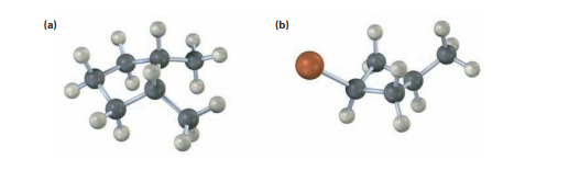 <p>Problem 4-7  </p><p>Name the following substances, including the cis- or trans- prefix (red-brown 5 Br):</p>