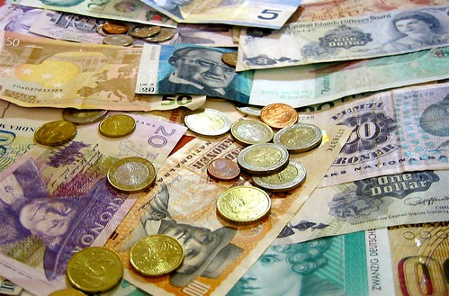 <p>The lending of massive amounts of money to peripheral and semi-peripheral countries with restriction strings attached.</p>