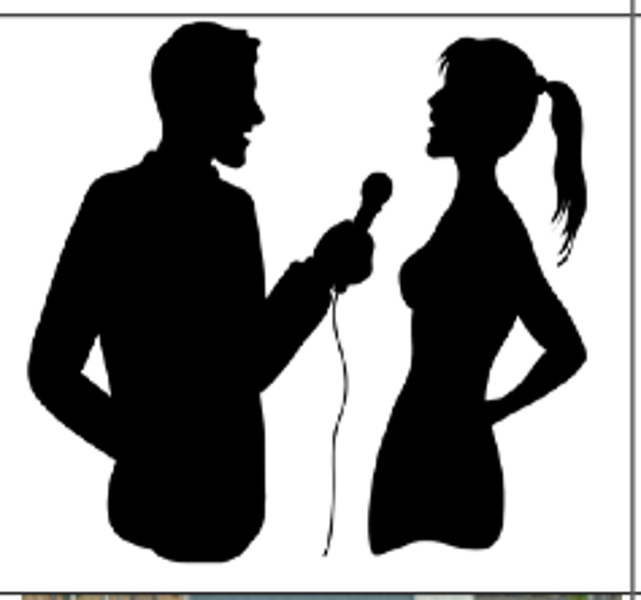 <p>an interview</p>