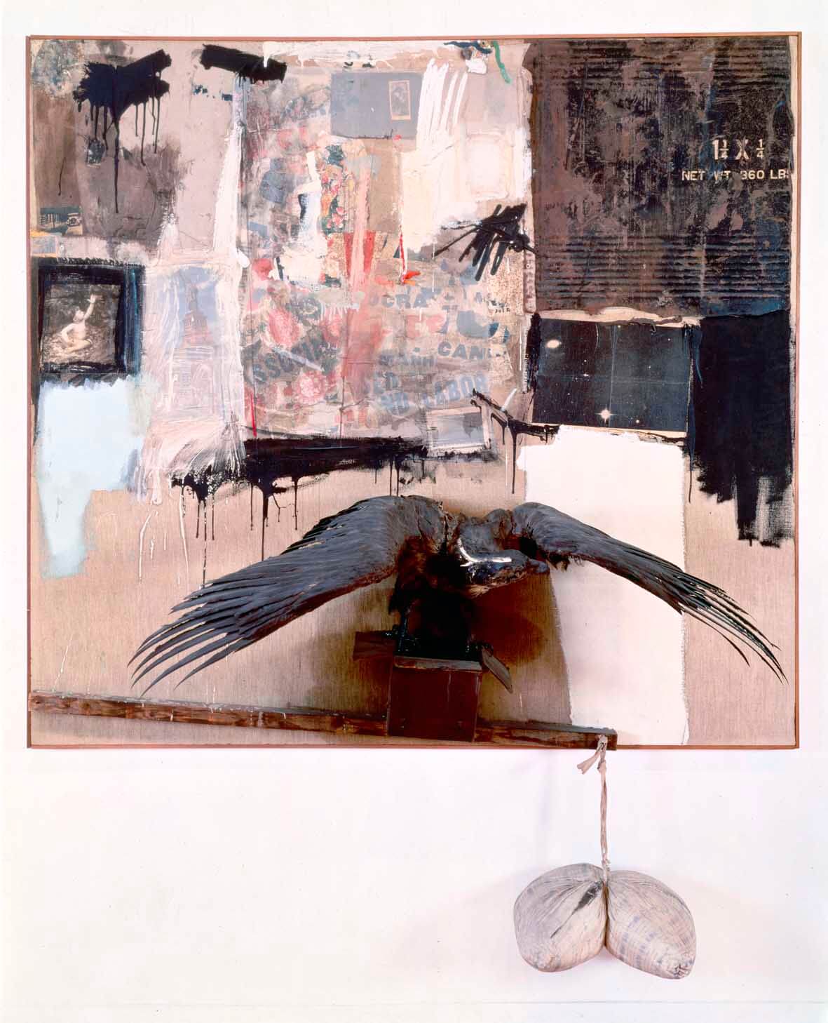 <p>rauschenberg</p>