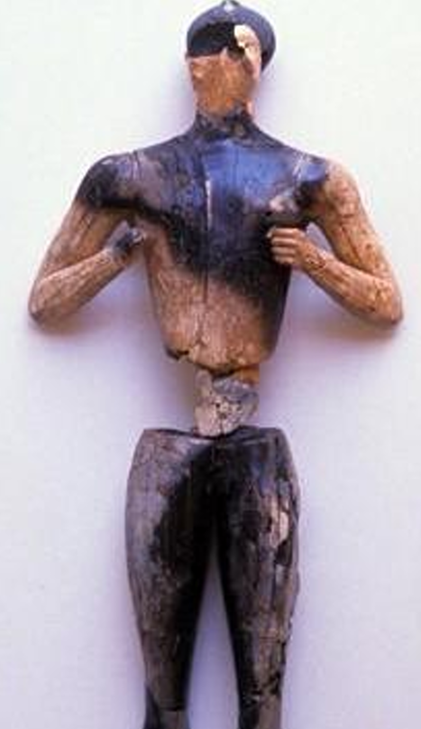 <p>naam object + periode/datum</p>
