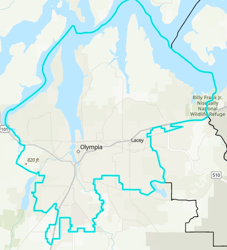 <p>Reps: Jessica Bateman (D), Beth Doglio (D)</p><p>Sen: Sam Hunt (D)</p>