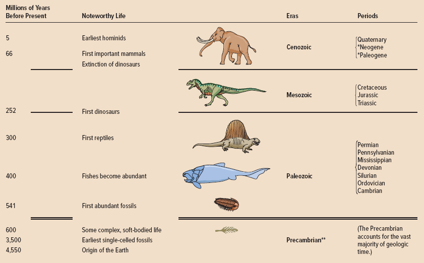 <p>Explain why prehistoric cave dwellers never saw a dinosaur.</p>