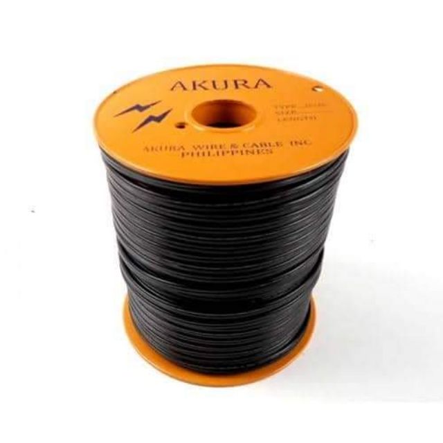 Is a duplex stranded wire used for temporary wiring installation and commonly used in extension cord assembly.