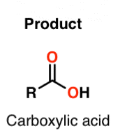 <p>Produces a Carboxylic Acid</p>