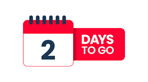 <p>2 days, 2nd day of the month</p>